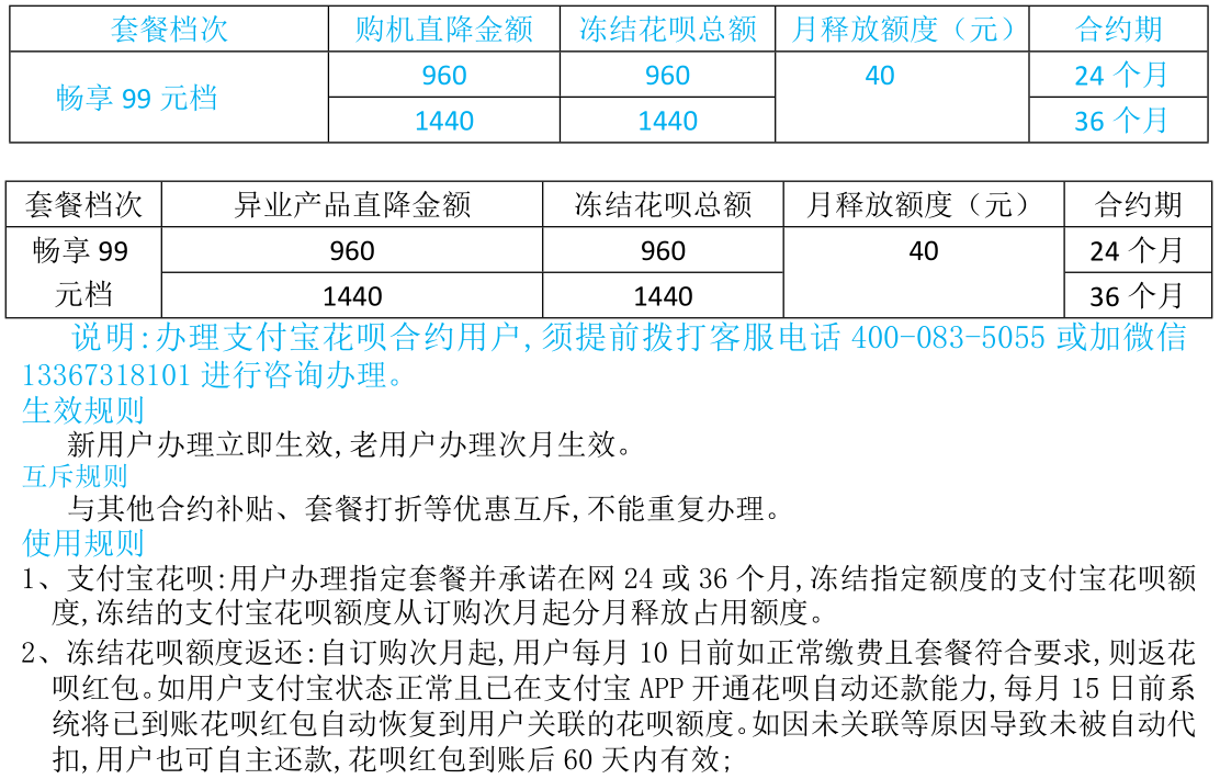 固话 天翼畅享20g-99元套餐,湖南电信99元套餐